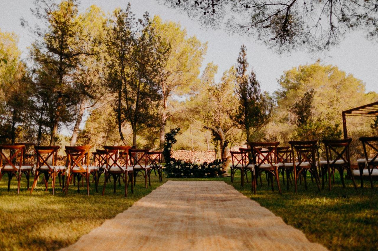 Agroturismo Sa Talaia-Adults Only San Antonio (Ibiza) Exterior foto